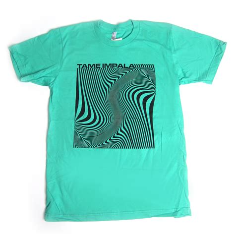 Get Psychedelic with Tame Impala Graphic Tees – Shop Now!